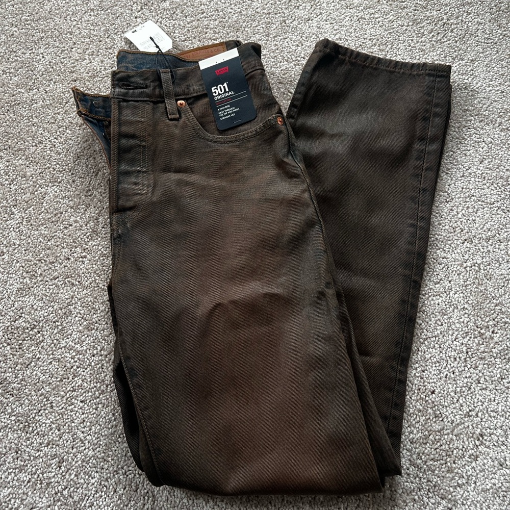 Levi's Coated Jeans - Picture 2 of 8